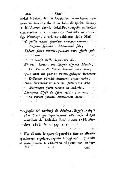 Giornale dell'italiana letteratura