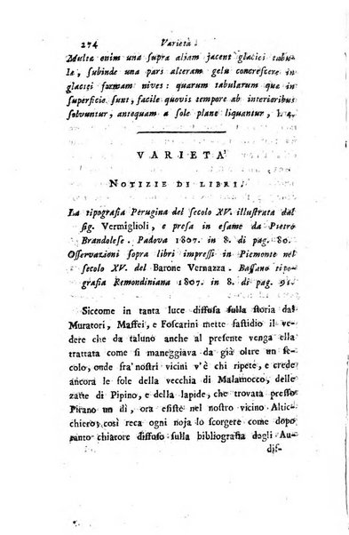 Giornale dell'italiana letteratura