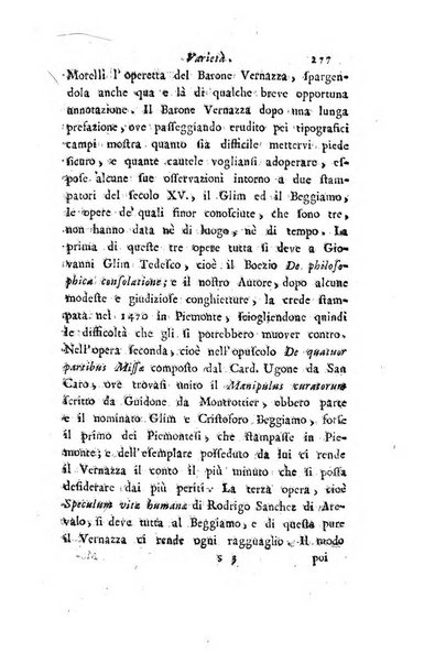 Giornale dell'italiana letteratura