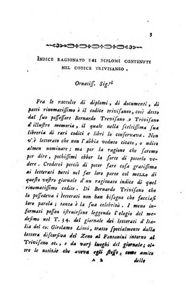 Giornale dell'italiana letteratura