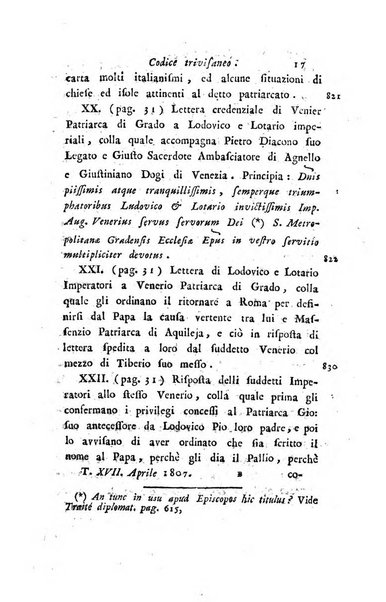 Giornale dell'italiana letteratura