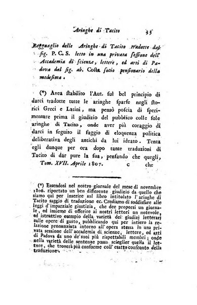 Giornale dell'italiana letteratura