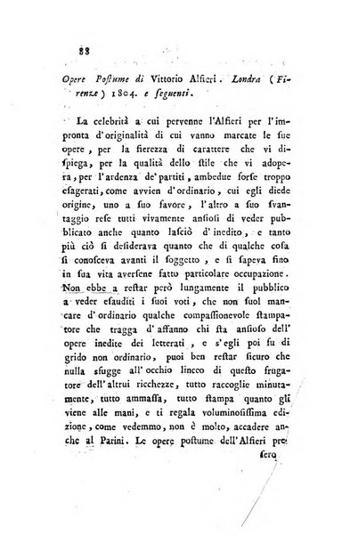 Giornale dell'italiana letteratura