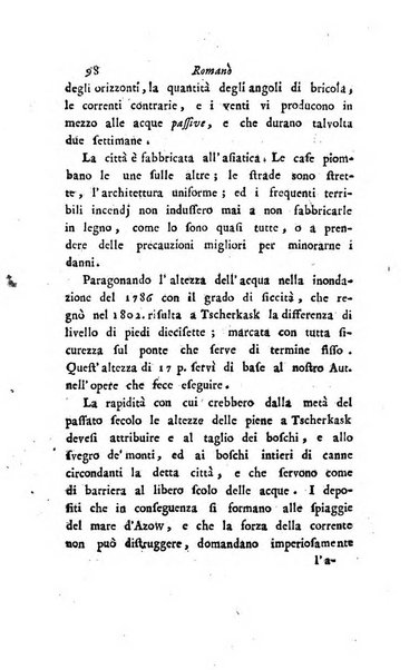 Giornale dell'italiana letteratura