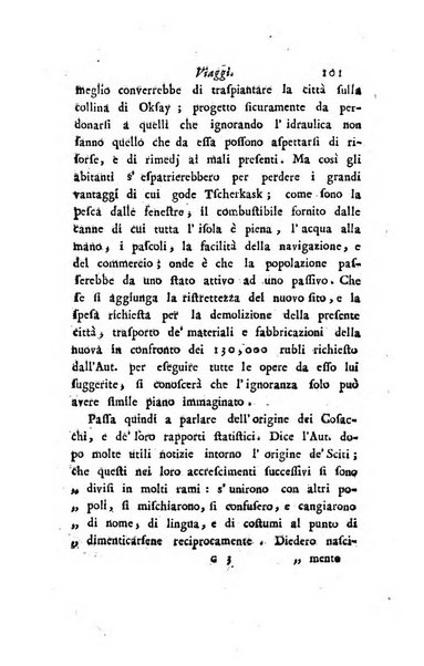 Giornale dell'italiana letteratura