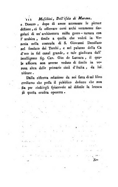 Giornale dell'italiana letteratura