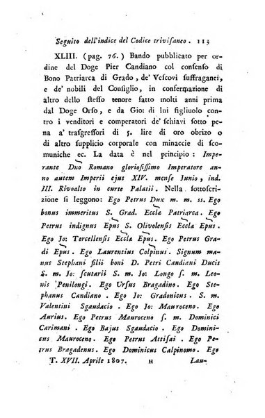 Giornale dell'italiana letteratura