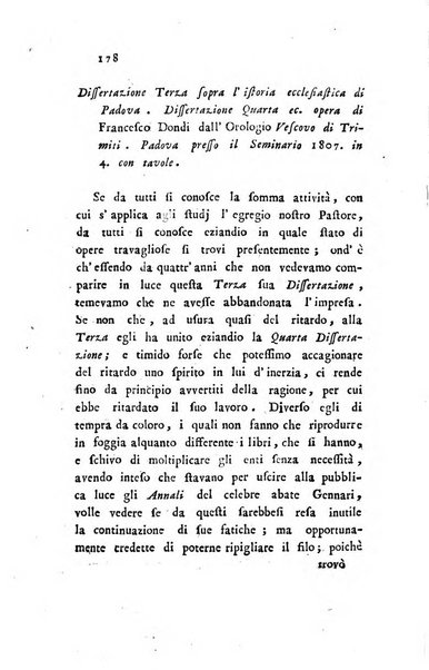 Giornale dell'italiana letteratura