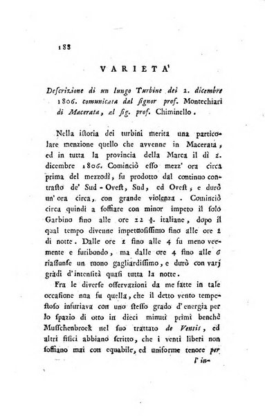 Giornale dell'italiana letteratura