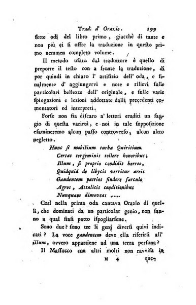 Giornale dell'italiana letteratura