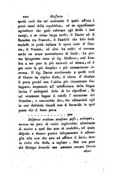 Giornale dell'italiana letteratura