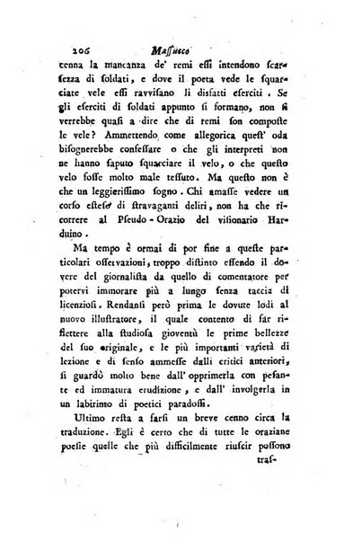 Giornale dell'italiana letteratura