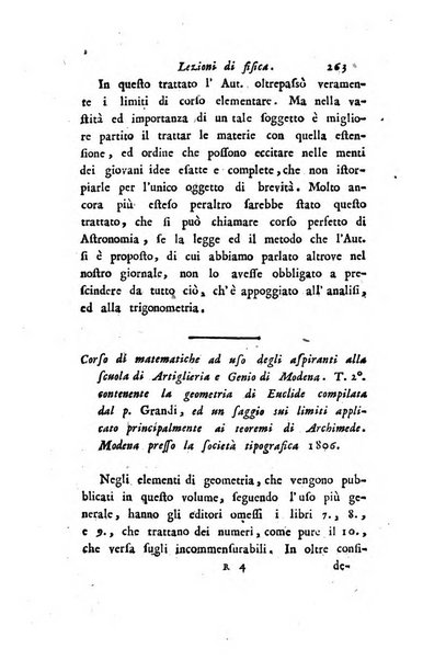 Giornale dell'italiana letteratura