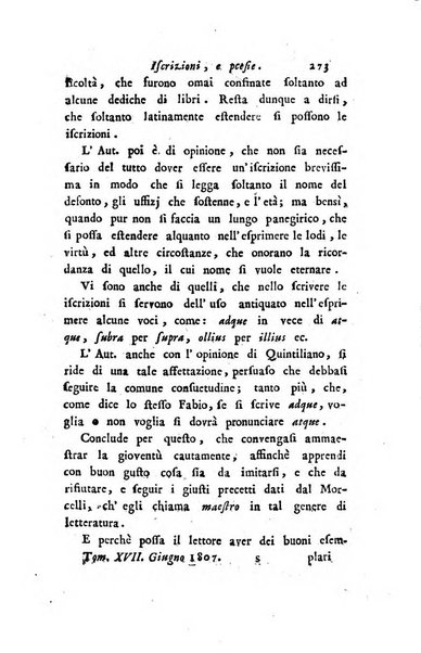 Giornale dell'italiana letteratura