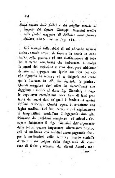 Giornale dell'italiana letteratura