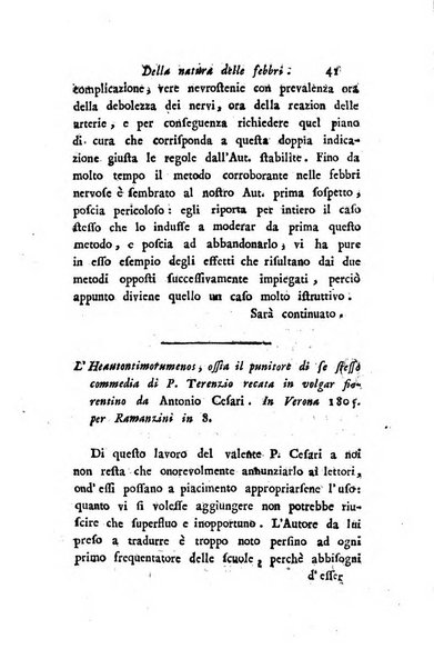 Giornale dell'italiana letteratura