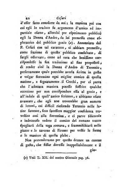 Giornale dell'italiana letteratura