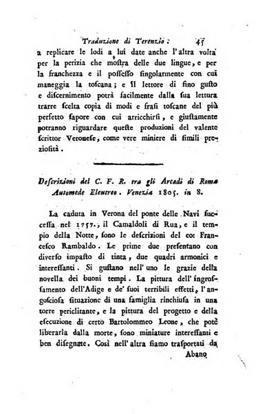 Giornale dell'italiana letteratura