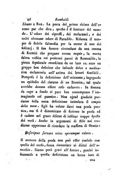 Giornale dell'italiana letteratura