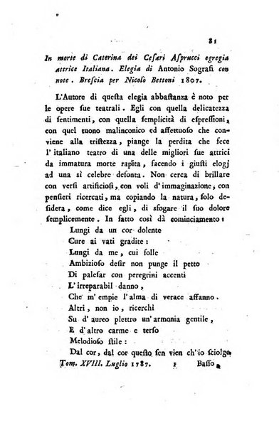 Giornale dell'italiana letteratura