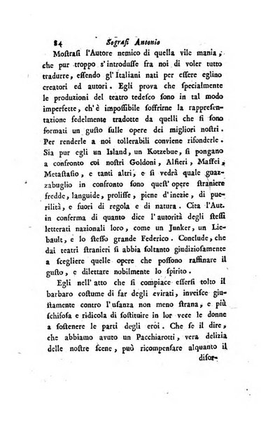 Giornale dell'italiana letteratura