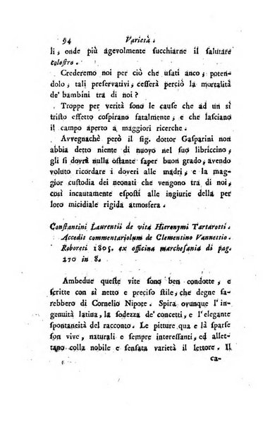 Giornale dell'italiana letteratura