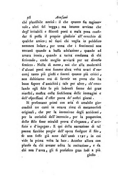 Giornale dell'italiana letteratura