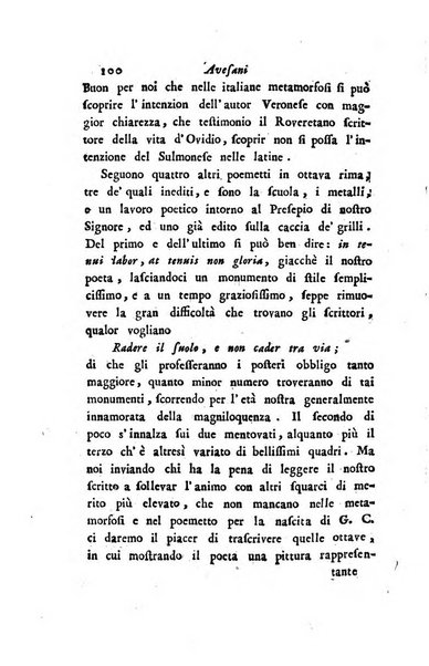 Giornale dell'italiana letteratura