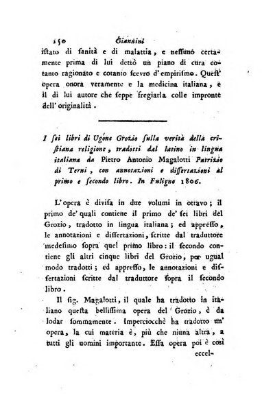 Giornale dell'italiana letteratura