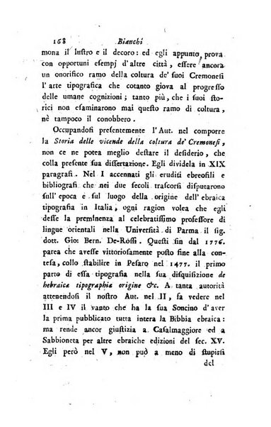 Giornale dell'italiana letteratura