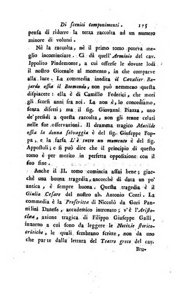 Giornale dell'italiana letteratura