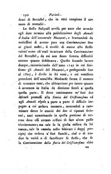 Giornale dell'italiana letteratura