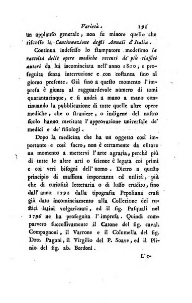 Giornale dell'italiana letteratura