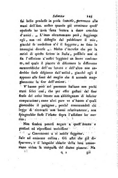 Giornale dell'italiana letteratura