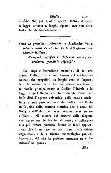 Giornale dell'italiana letteratura