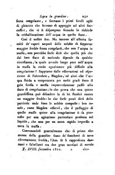 Giornale dell'italiana letteratura