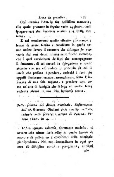 Giornale dell'italiana letteratura