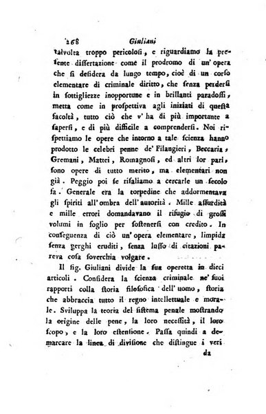 Giornale dell'italiana letteratura