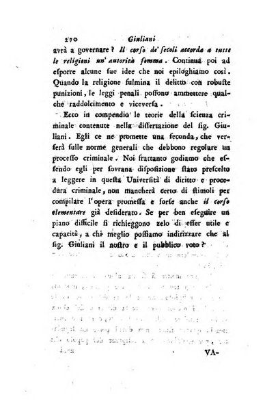 Giornale dell'italiana letteratura