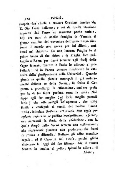 Giornale dell'italiana letteratura