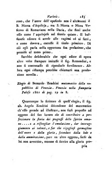 Giornale dell'italiana letteratura