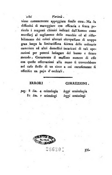 Giornale dell'italiana letteratura