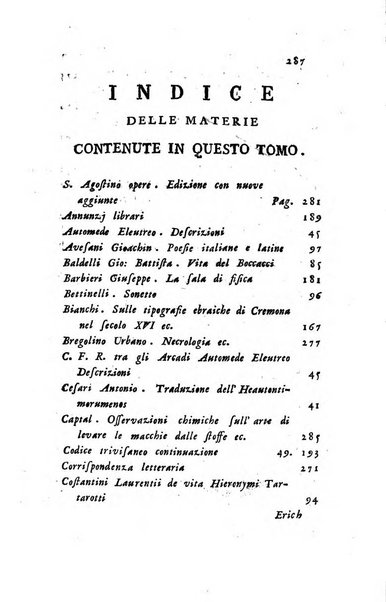 Giornale dell'italiana letteratura