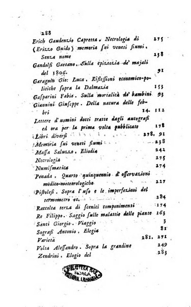 Giornale dell'italiana letteratura