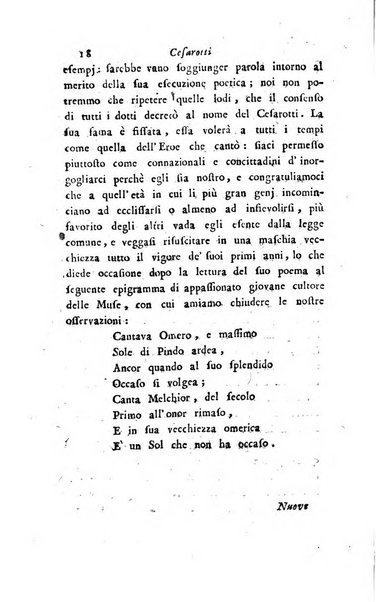 Giornale dell'italiana letteratura