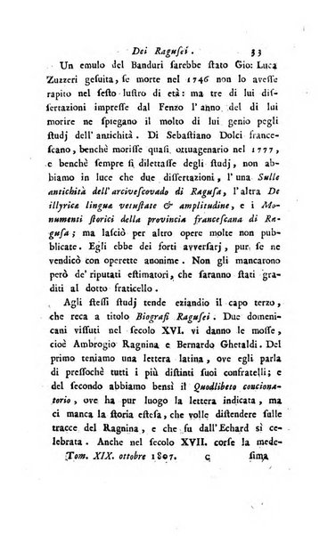 Giornale dell'italiana letteratura