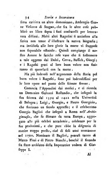 Giornale dell'italiana letteratura