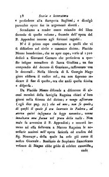 Giornale dell'italiana letteratura