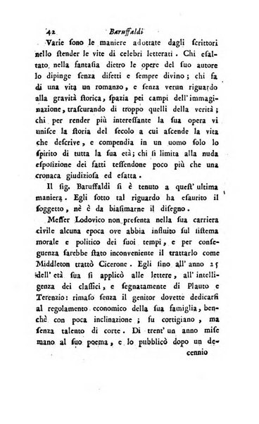 Giornale dell'italiana letteratura