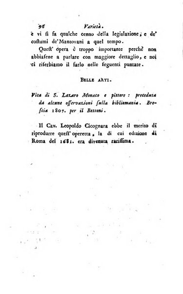 Giornale dell'italiana letteratura